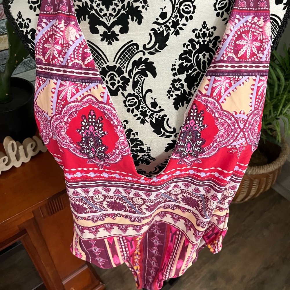 Women's Nanette Lepore One Piece Bathing Suite,  Size 12